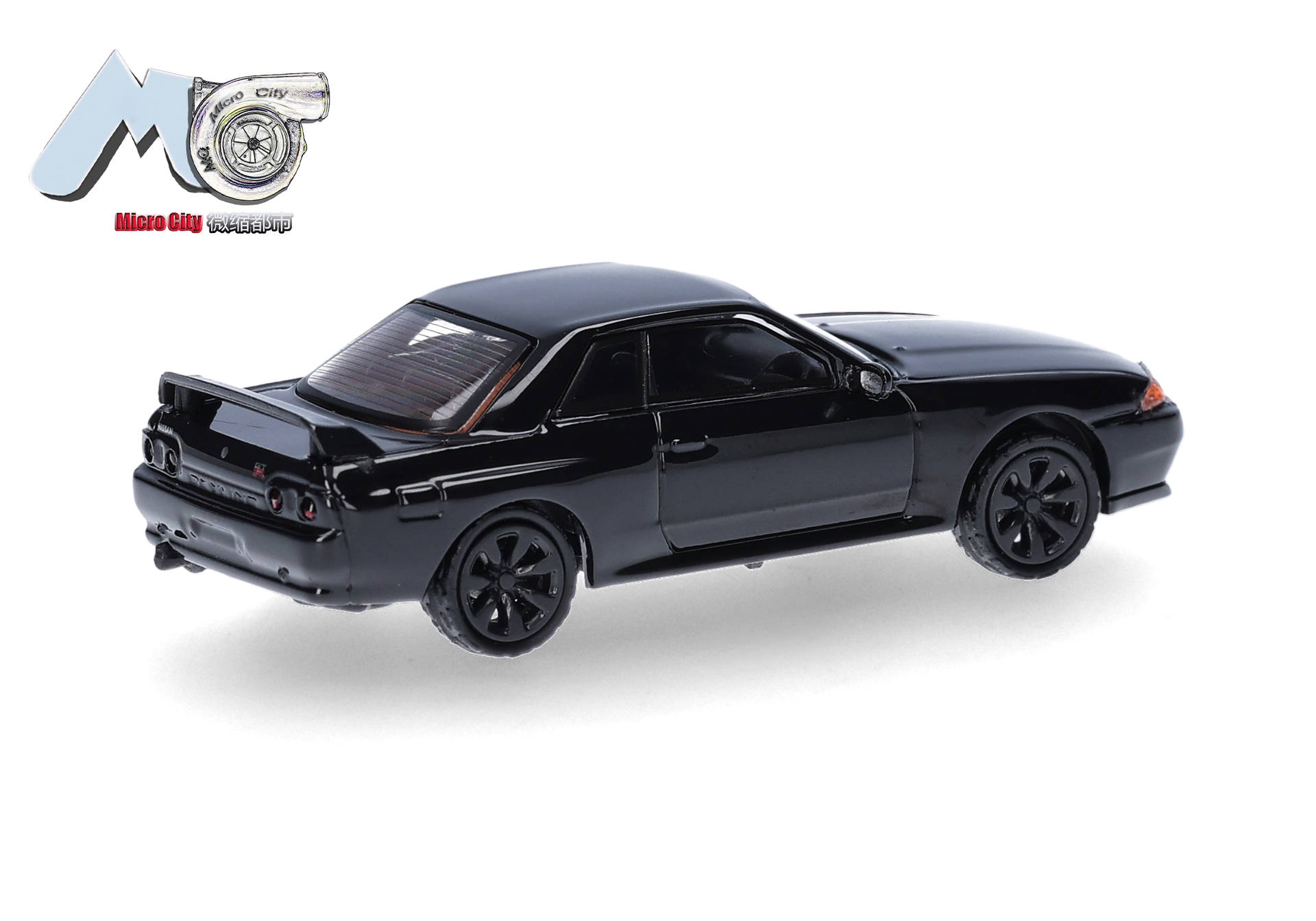 Herpa MicroCity 87MC000091 | Nissan Skyline GTR32 | schwarz | 1:87