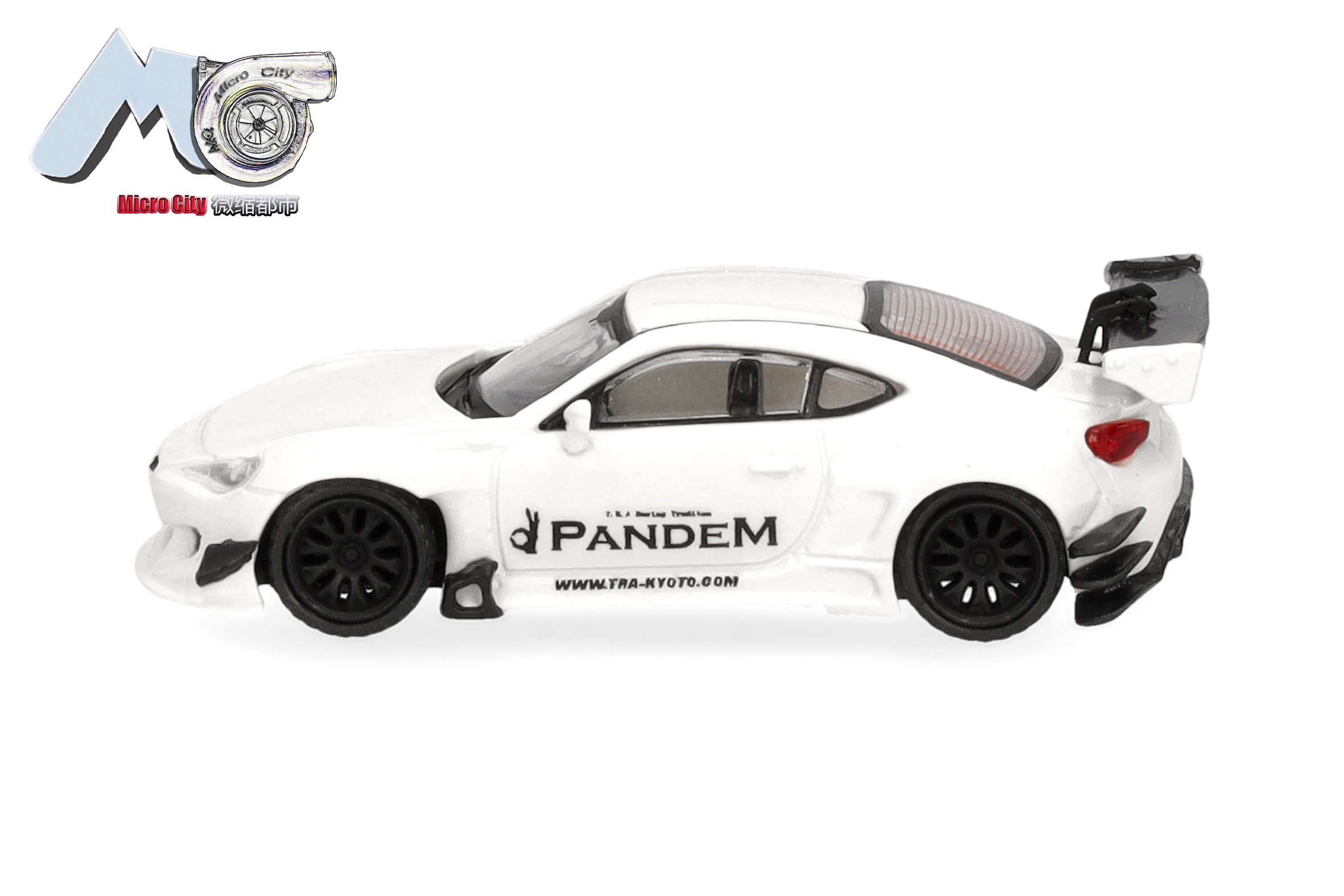 Herpa MicroCity 87MC000071 | Toyota GT86 | weiß | 1:87