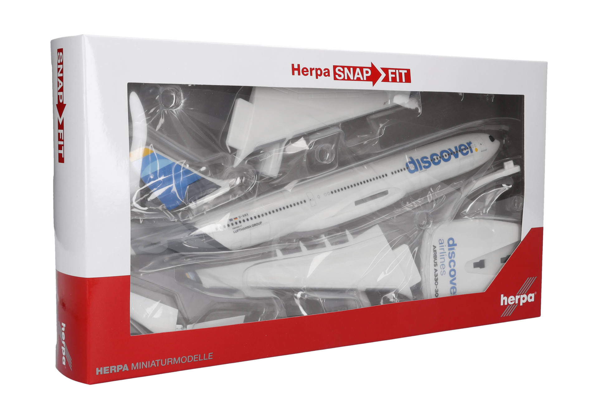 Herpa Wings SF 614757 | Discover Airlines | Airbus A330-300 | D-AIKK | 1:200