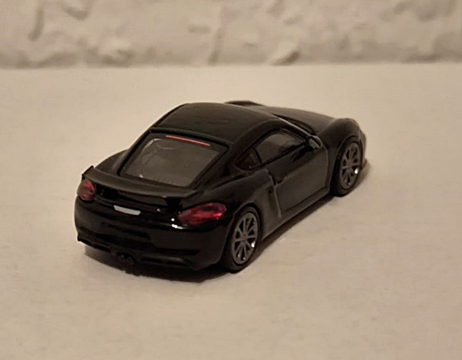 Minichamps 870066121 | Porsche Cayman GT4 | 2016 | schwarz | 1:87