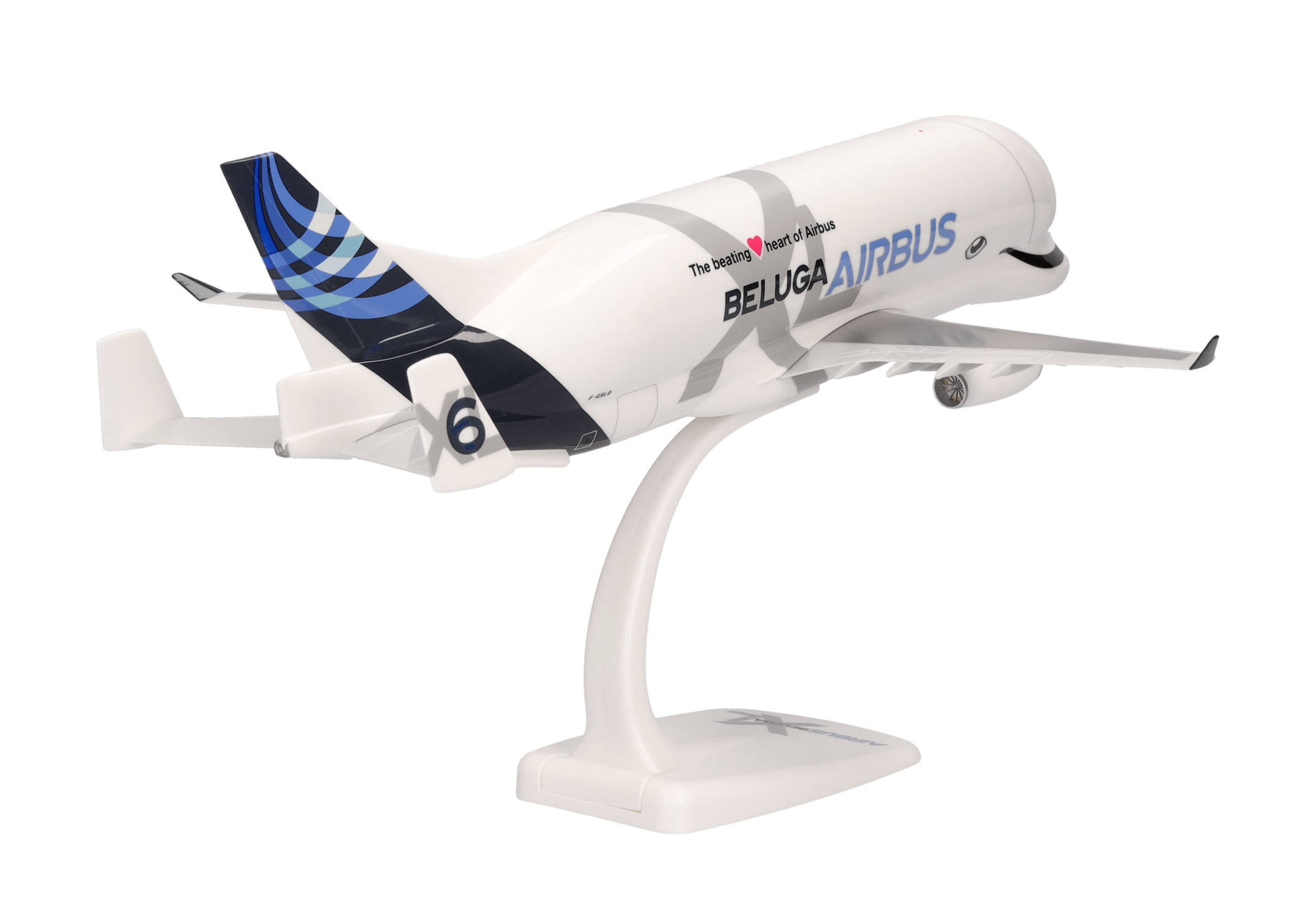 Herpa Wings SF 613286-001 | Airbus Industries | BelugaXL - XL#6 | F-GXLO | 1:200