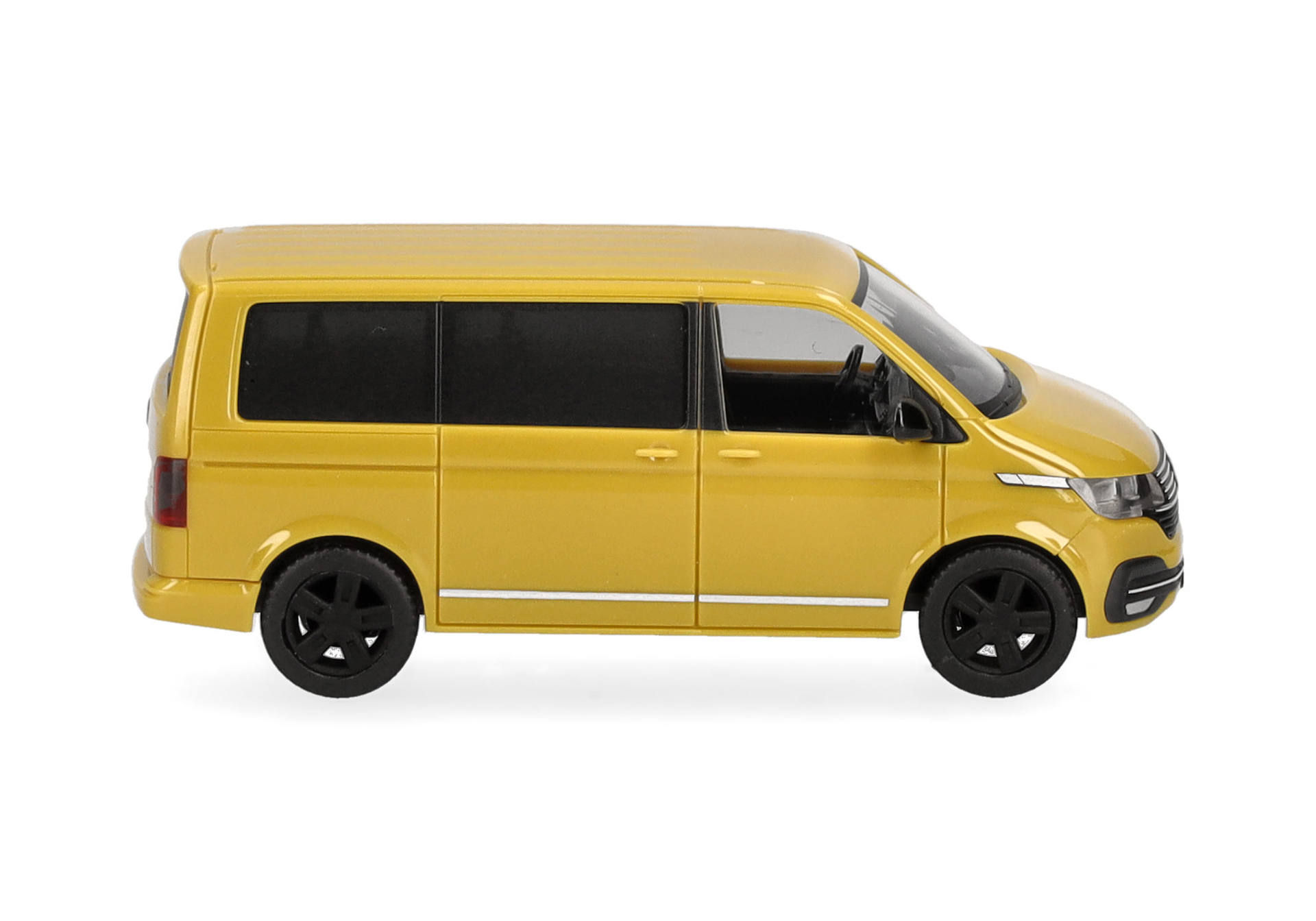 Herpa 096782-003 | Volkswagen (VW) T6.1 Caravelle | Grape Yellow | 1:87