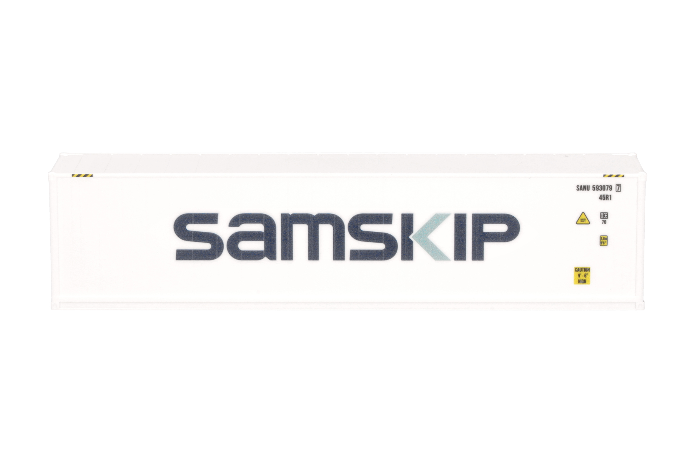 Herpa 960250 | 40ft Highcube Container | "Samskip" (40 Ft Container) | 1:87
