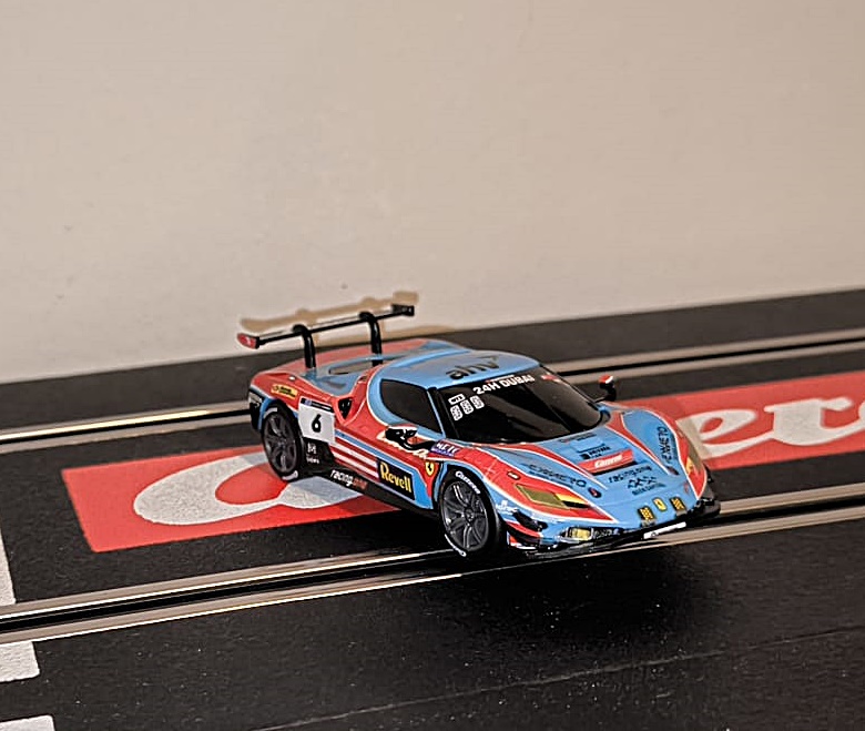 642xx Carrera GO!!! | Ferrari 296 GT3 "Carrera" | Neuware aus Startpackung | ohne OVP 1:43