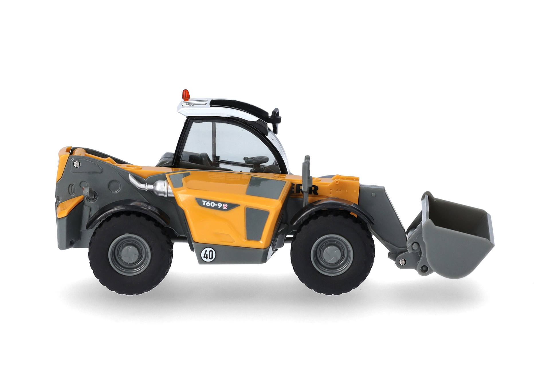 Herpa 318877 | Liebherr Teleskoplader T60-9S | Liebherr | 1:87