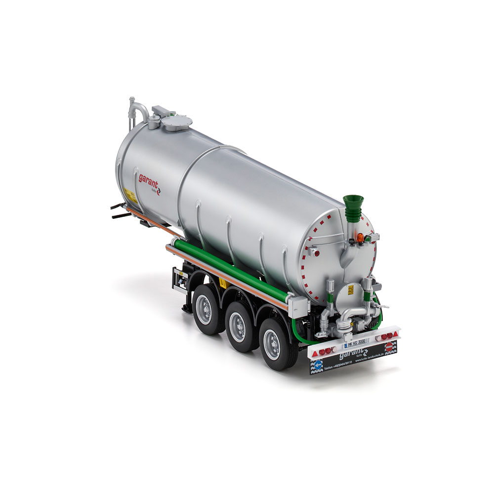 Wiking 077655 | Kotte Tanksattelauflieger garant TSA 30.000 | weissalu |1:32
