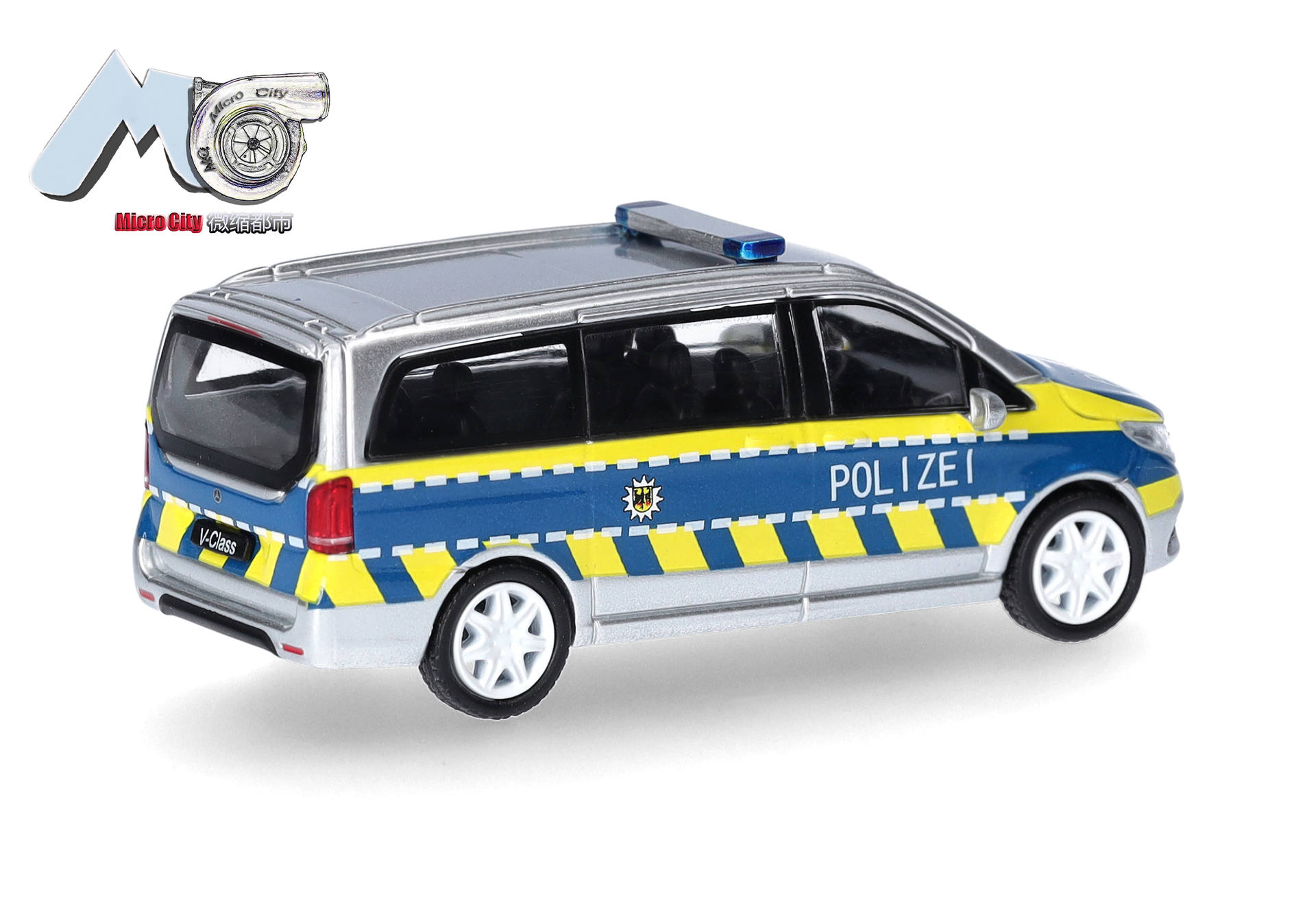 Herpa MicroCity 87MC000079 | Mercedes-Benz V-Klasse | Polizei | 1:87