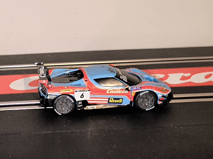 642xx Carrera GO!!! | Ferrari 296 GT3 "Carrera" | Neuware aus Startpackung | ohne OVP 1:43