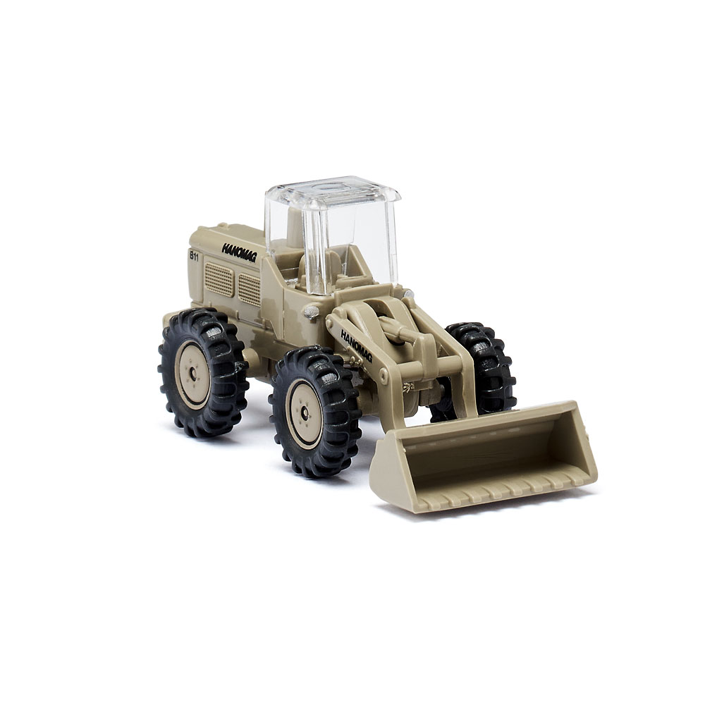 Wiking 097404 | Hanomag | Radlader | olivgrau | Spur N | 1:160