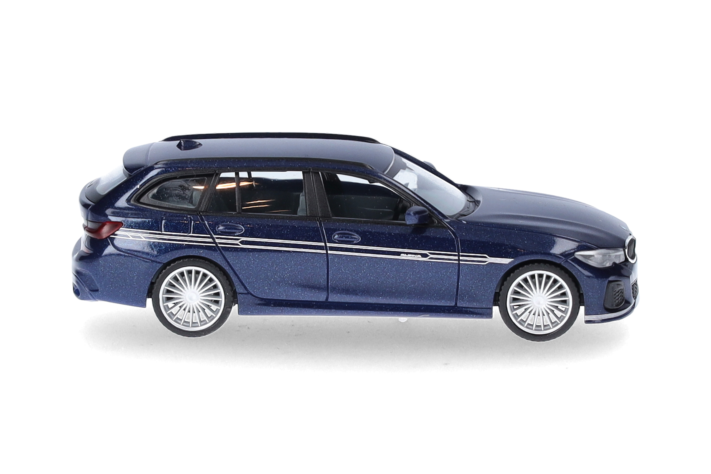 Herpa 430906-002 | BMW Alpina B3 (G21) | Touring | tansanitblau | 1:87