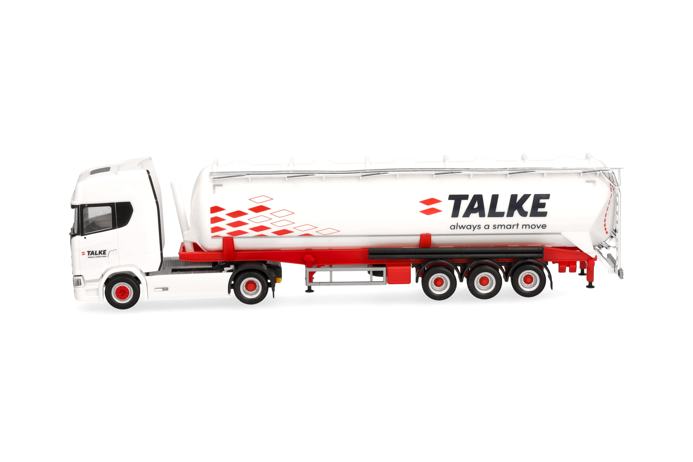 Herpa 318235 | Scania CS 20 HD Silo-Sattelzug | Talke | 1:87
