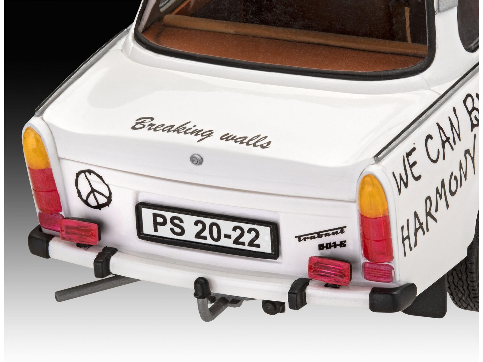 Revell 07713 | Trabant 601S | Builder's Choice | 1:24