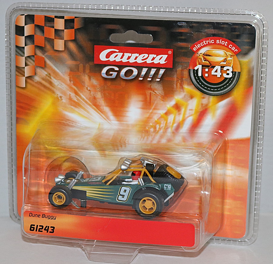61243 Carrera GO!!! | Dune Buggy | grün | 1:43