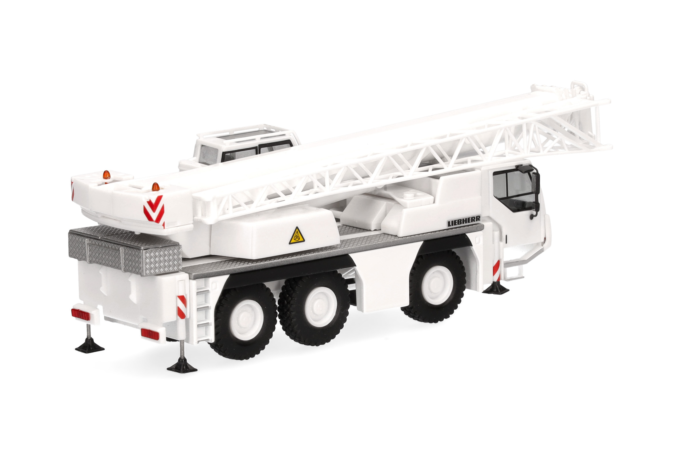 Herpa 319485 | Liebherr Mobilkran LTM 1045 | Liebherr | weiß | 1:87