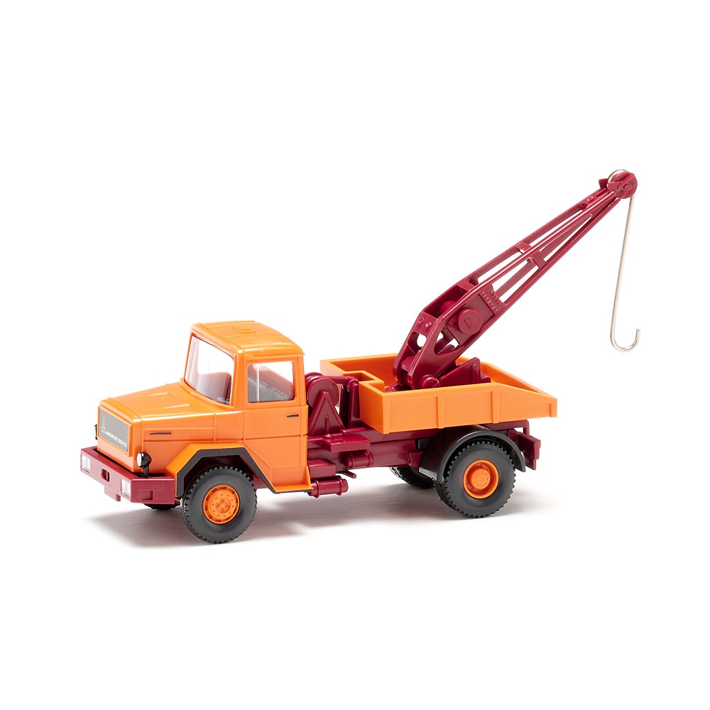 Wiking 063411 | Magirus Deutz | Abschleppwagen | gelborange | 1:87