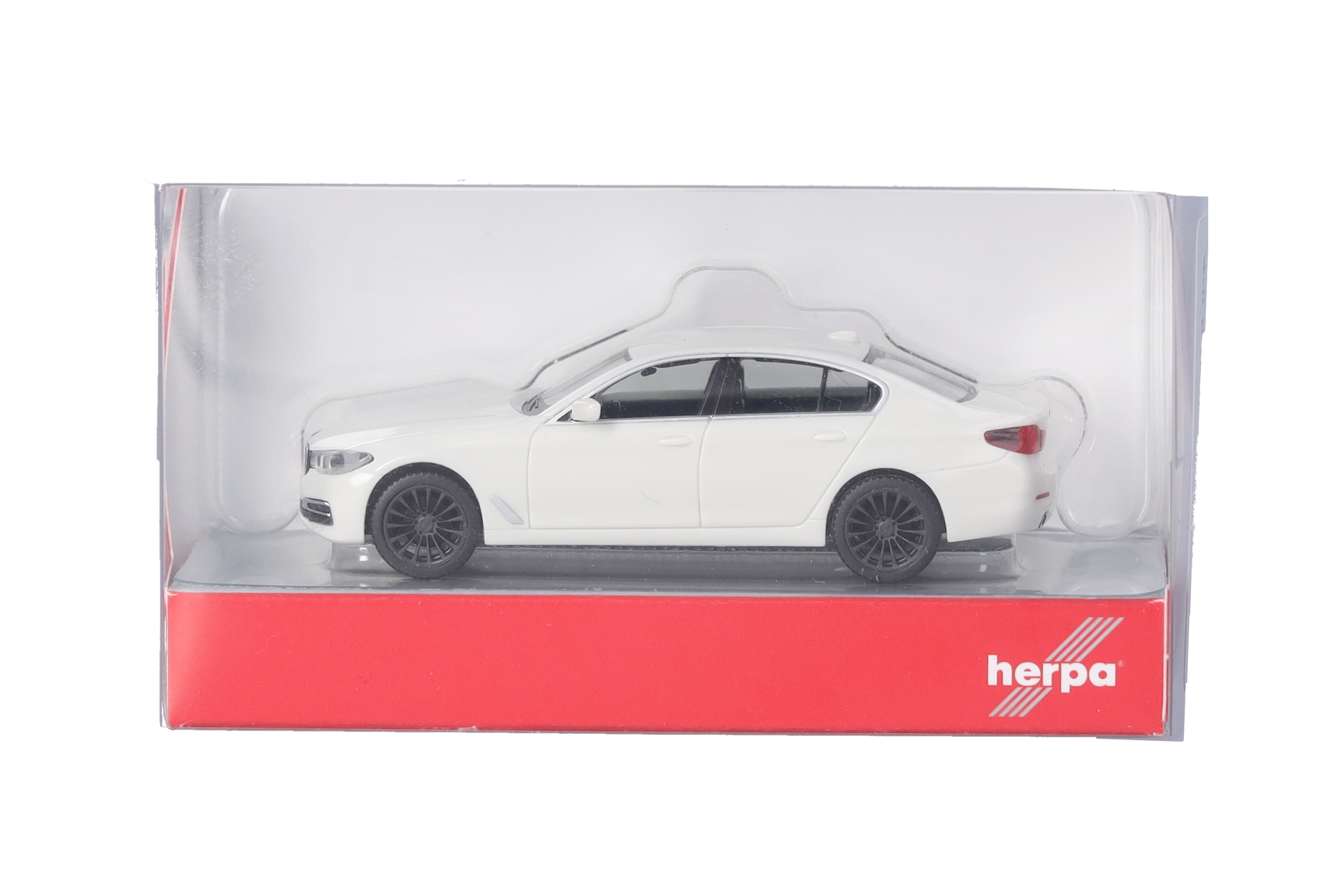 Herpa 420372-002 | BMW 5er Limousine | alpinweiß | 1:87