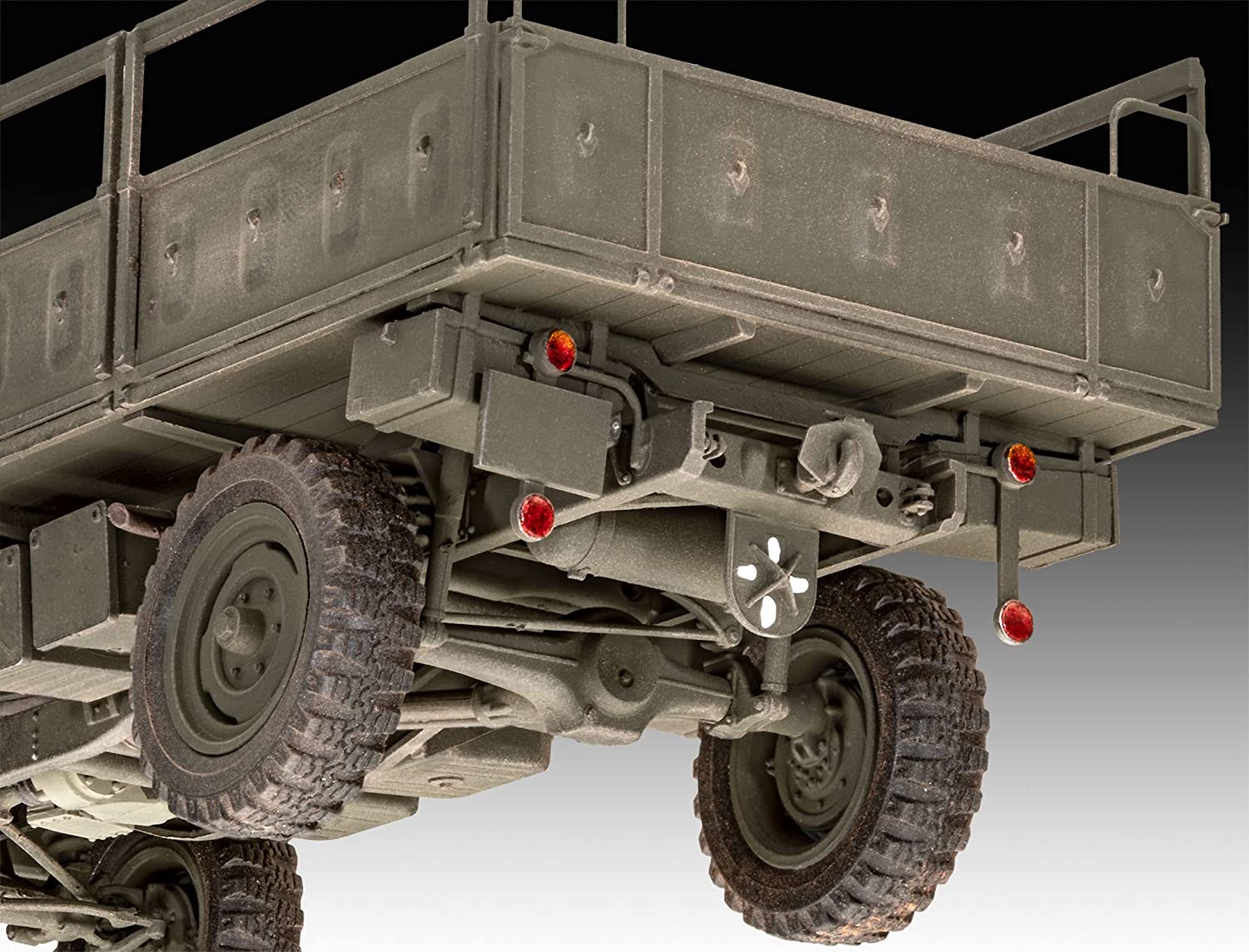 Revell 03348 | Unimog 404 S | 1:35
