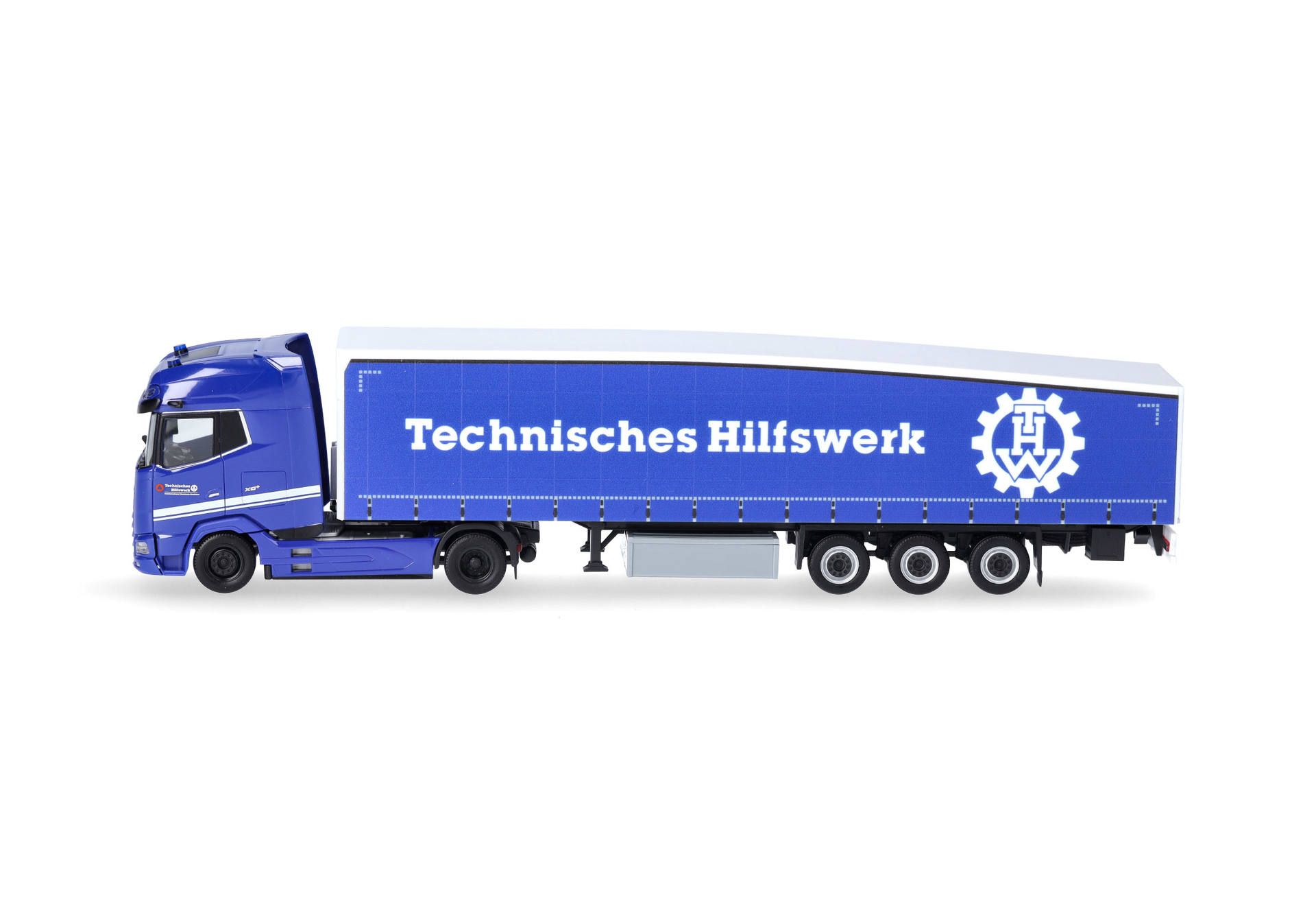 Herpa 317764 | DAF XG+ Ecoflex-Sattelzug | THW Katastrophenschutz NRW | 1:87