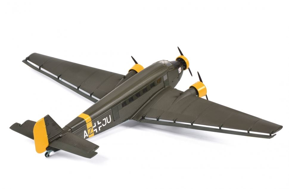 Schuco 403551900 - Junkers Ju52/3m - Amicale Jean-Baptiste Salis. 1:72