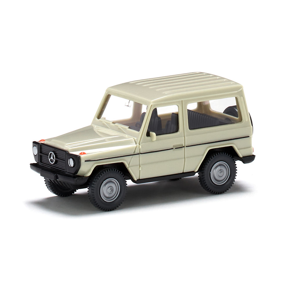 Wiking 027602 | MB G-Klasse | kieselgrau | 1:87