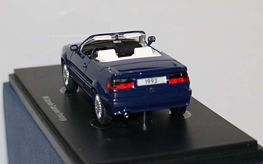 autocult ATC90114 | Volkswagen | VW Corrado Cabriolet Prototyp 1993 | L.E. | 1:43