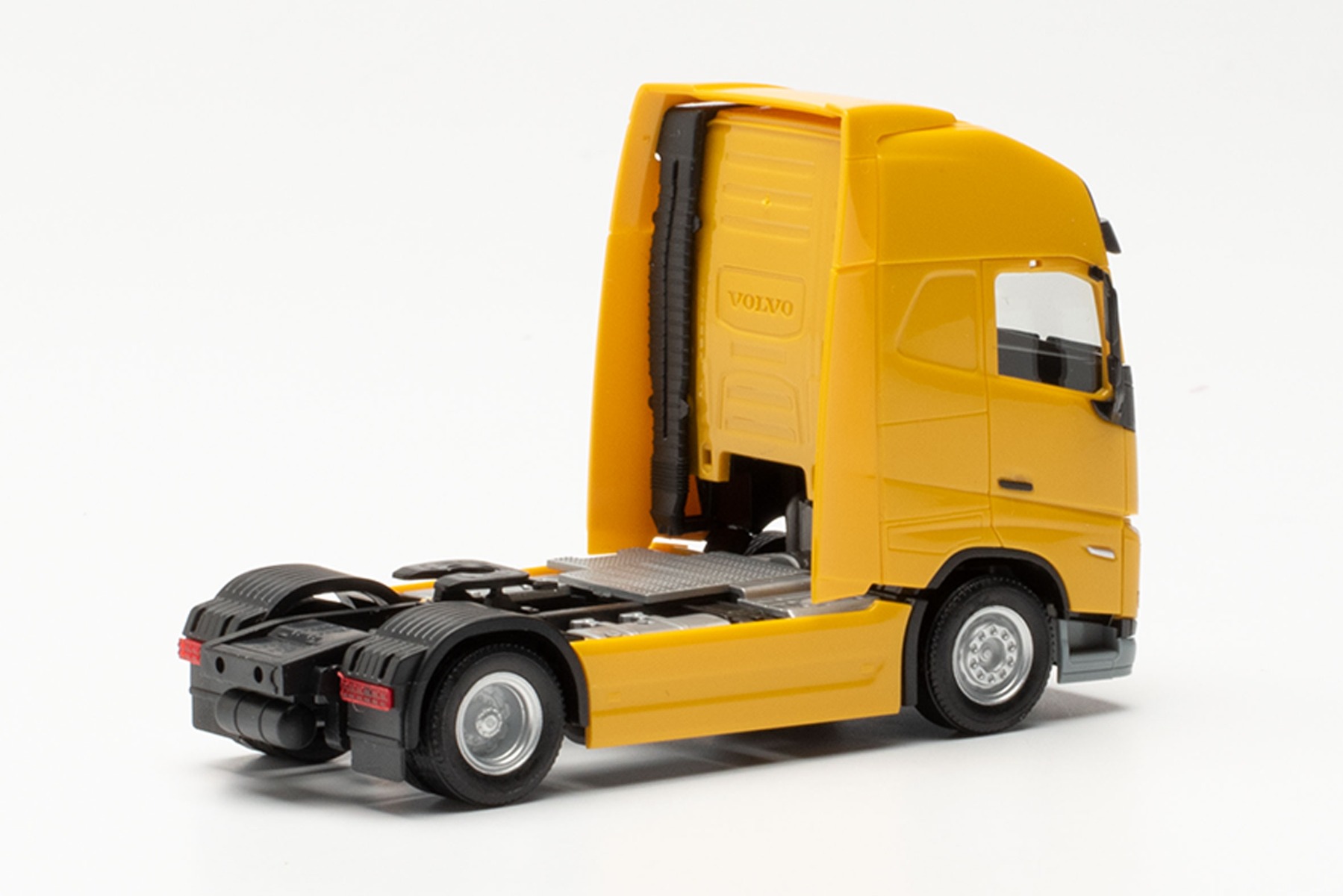 Herpa 313377-002 - Volvo FH Gl. XL 2020 - Zugmaschine Erweiterte Ausstattung, maisgelb. 1:87