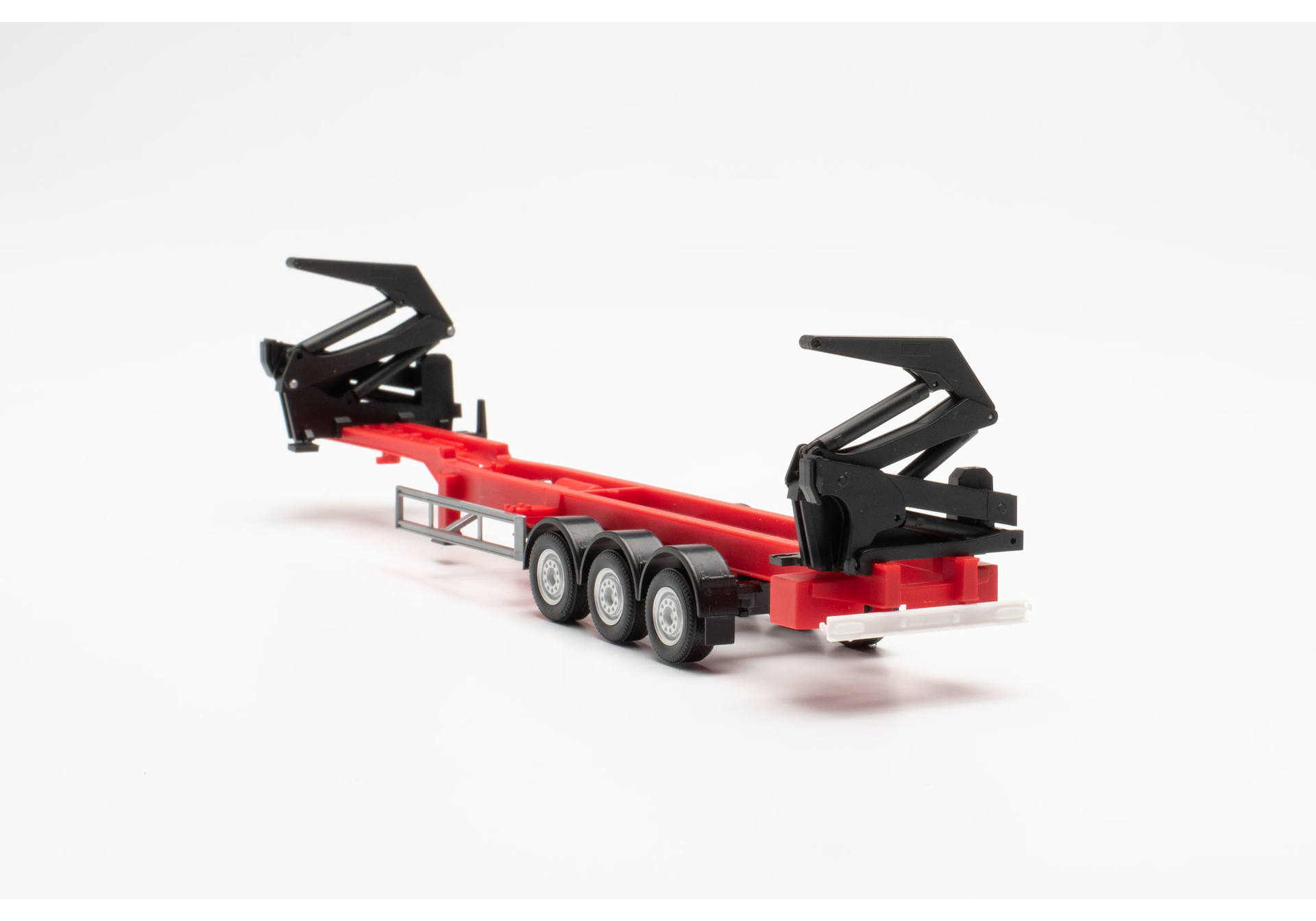 Herpa 076982-002 | Hammar Containerseitenlader | rot | 1:87