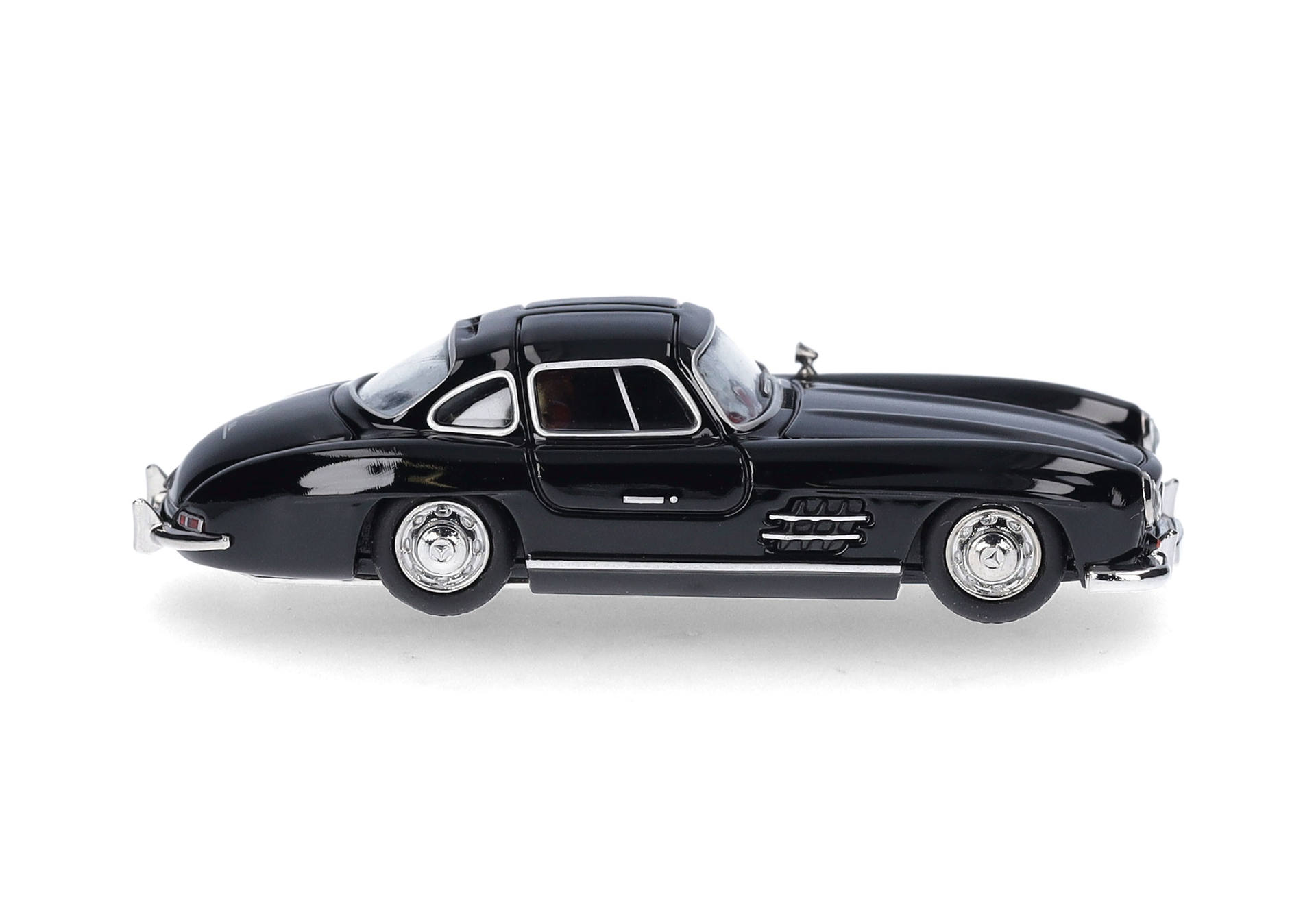 Herpa 421089 | Mercedes-Benz 300 SL Flügeltürer | schwarz | 1:87