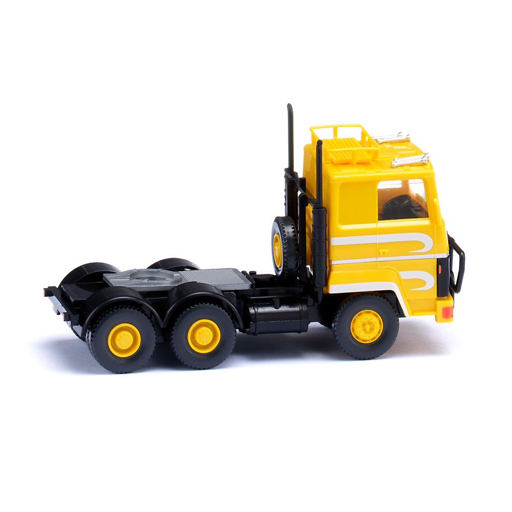 Wiking 050904 | Ford Transcontinenta | Solozugmaschine | rapsgelb/schwarz | 1:87