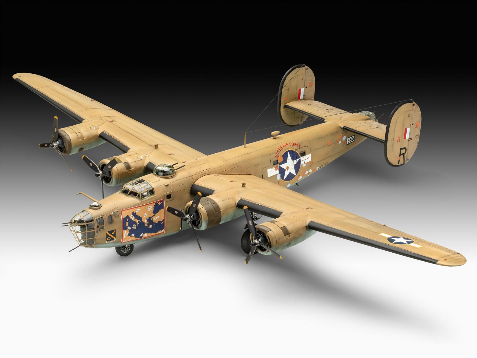 Revell 03831 | B-24D Liberator | 1:48