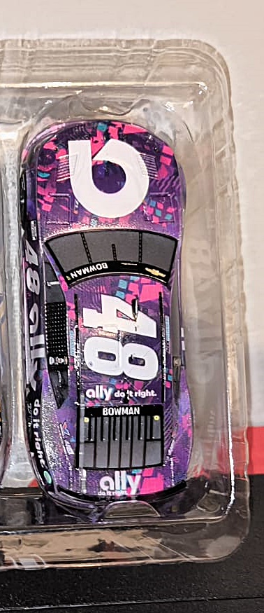 64268 Carrera GO!!! | NASCAR Camaro | Hendrick Motorsports |  Bowman No.48 | Neuware | ohne OVP
