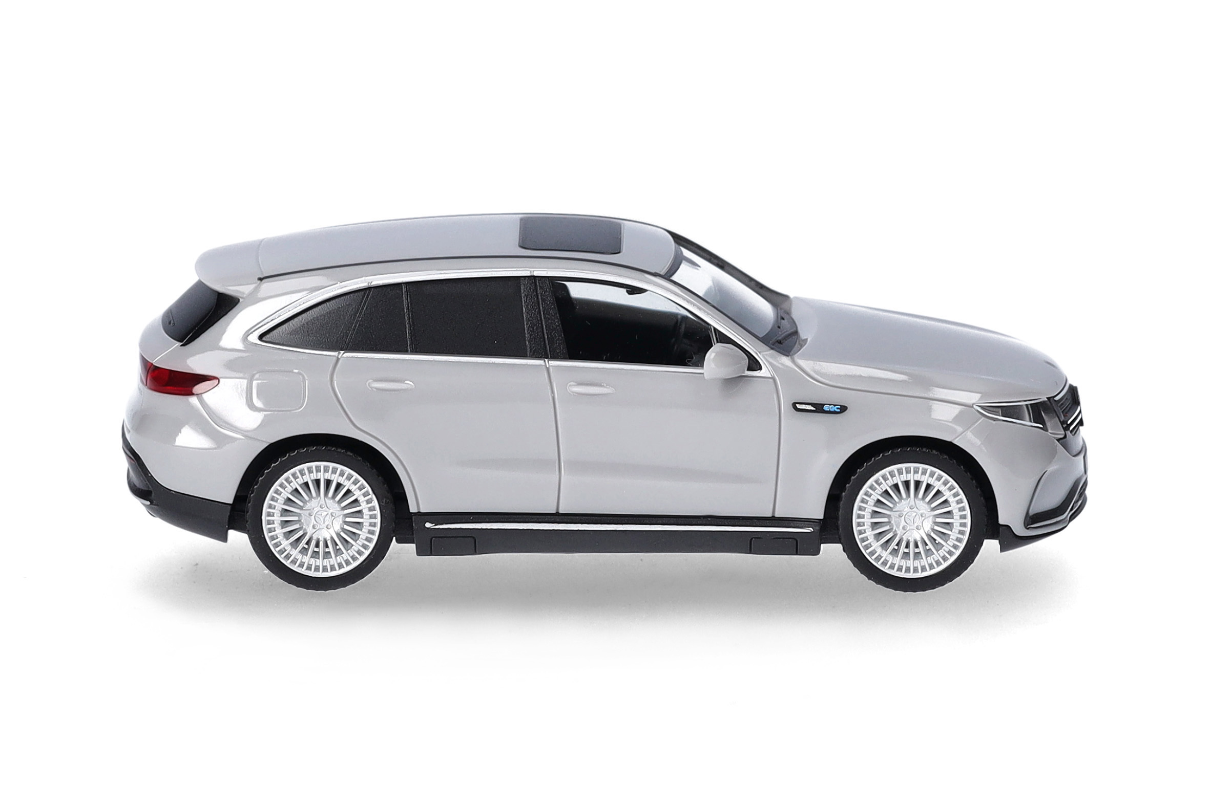 Herpa 420426-003 | Mercedes-Benz EQC AMG, signalgrau | 1:87