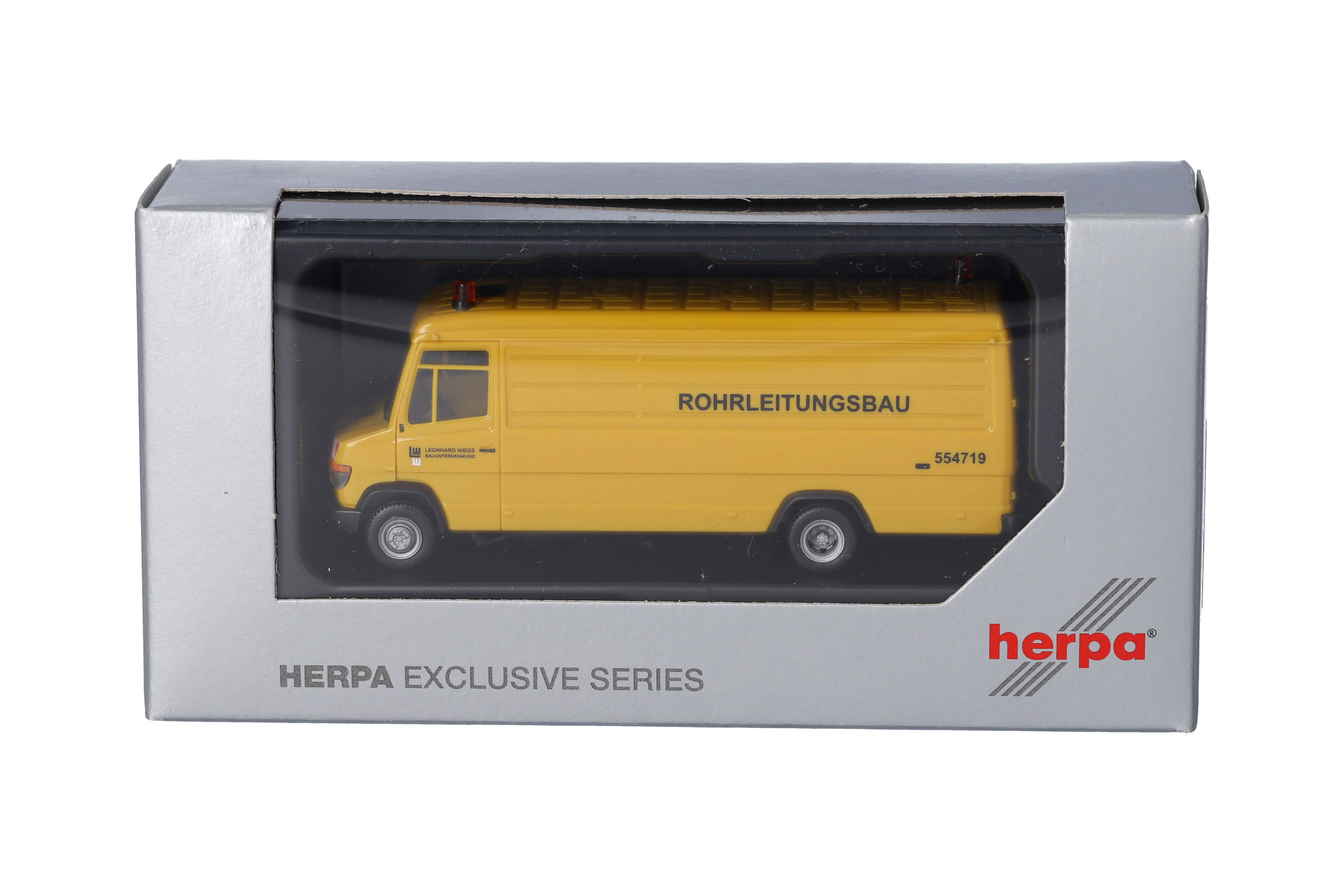 Herpa 958615 | MB T2 Vario Kasten | Leonhard Weiss / Rohrleitungsbau | 1:87