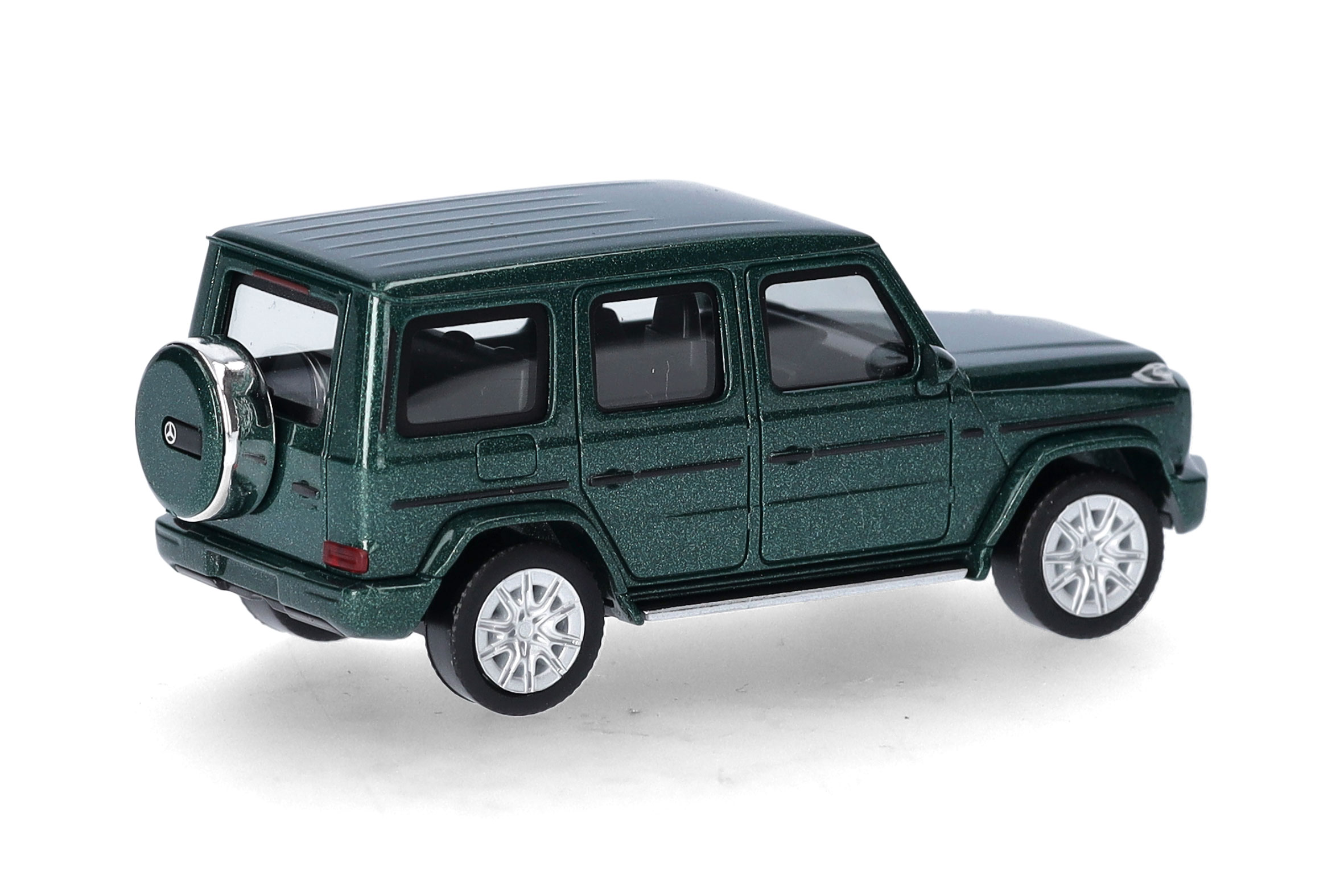 Herpa  431187 | Mercedes-Benz G-Klasse (W465) | smaragdgrün metallic | 1:87