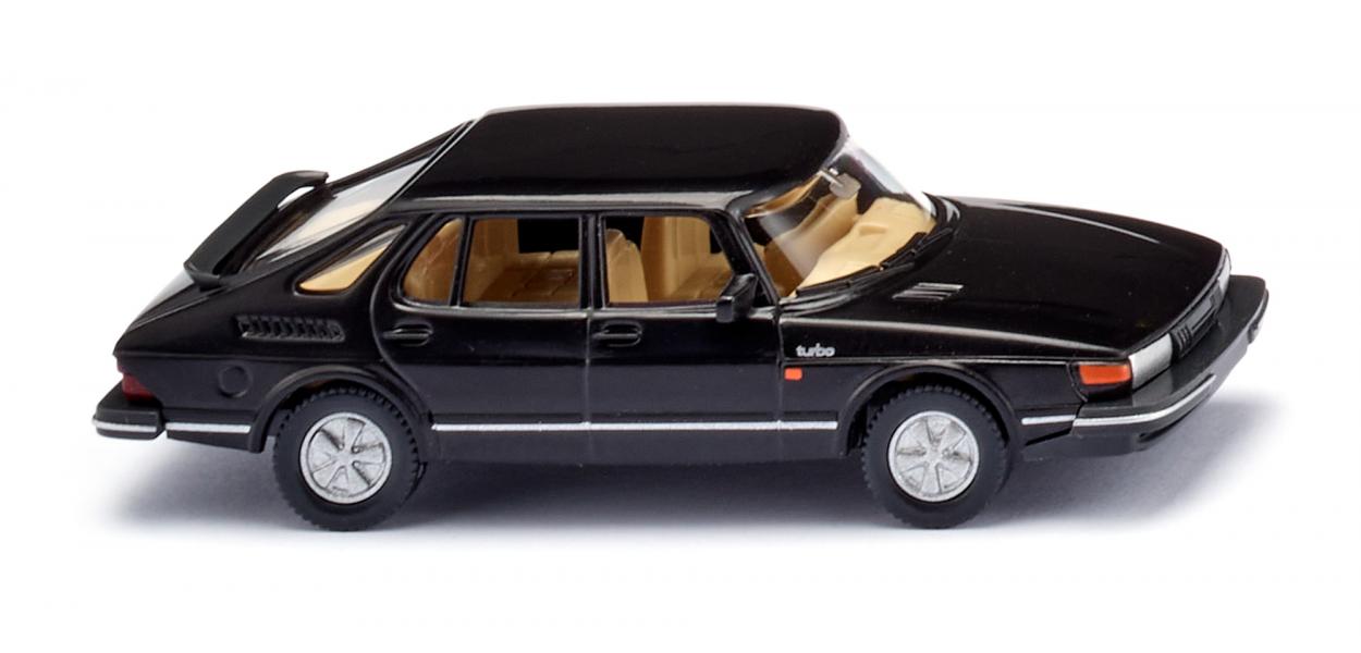 Wiking 021502 | Saab 900 Turbo | schwarz  | 1:87