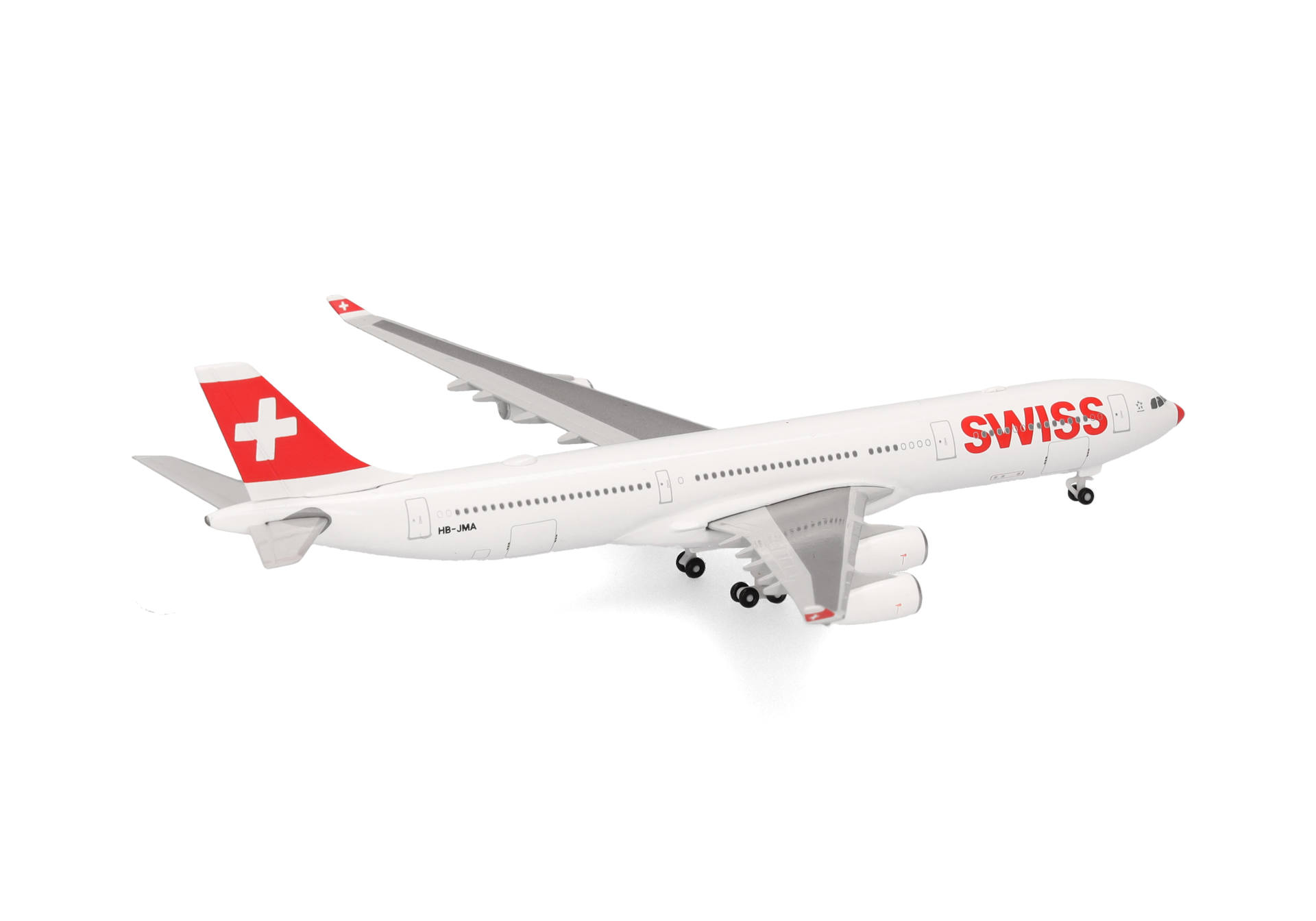 Herpa Wings 538183 | Swiss International Air Lines Airbus A340-300 | 1:500