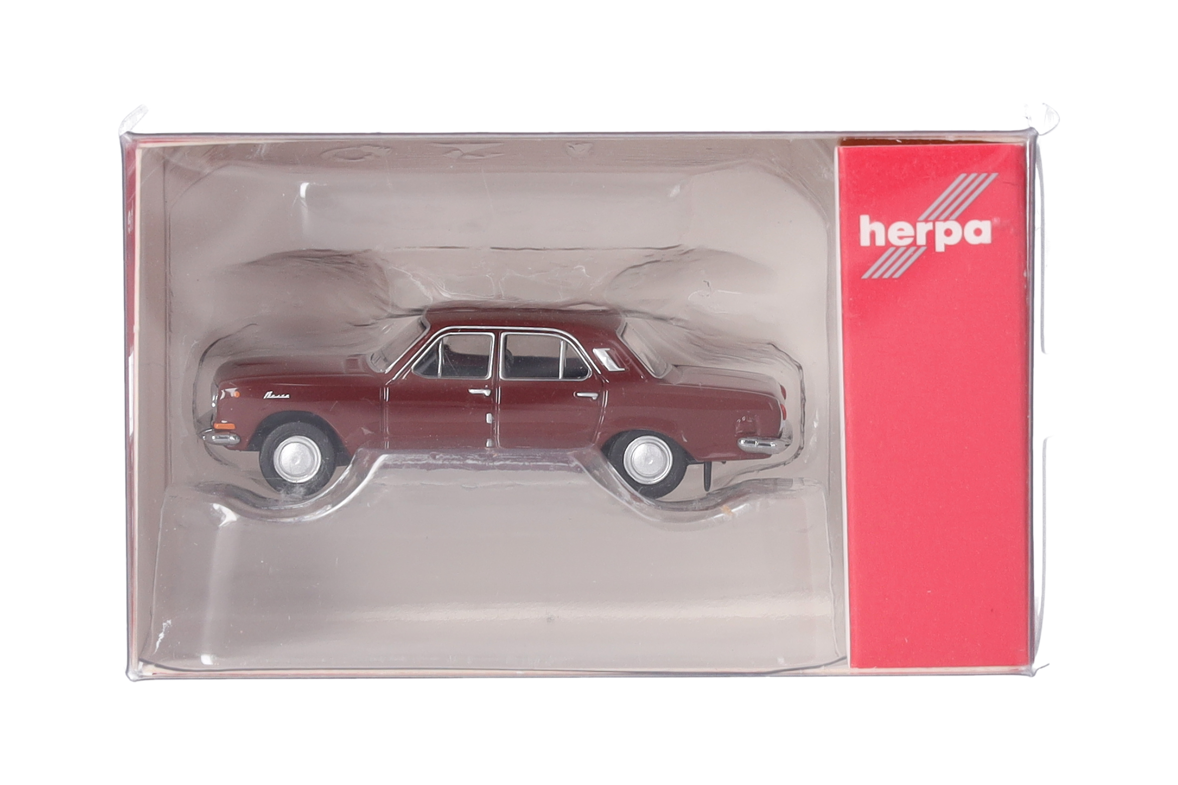 Herpa 066884 | Wolga M24 | Spur TT | weinrot | 1:120