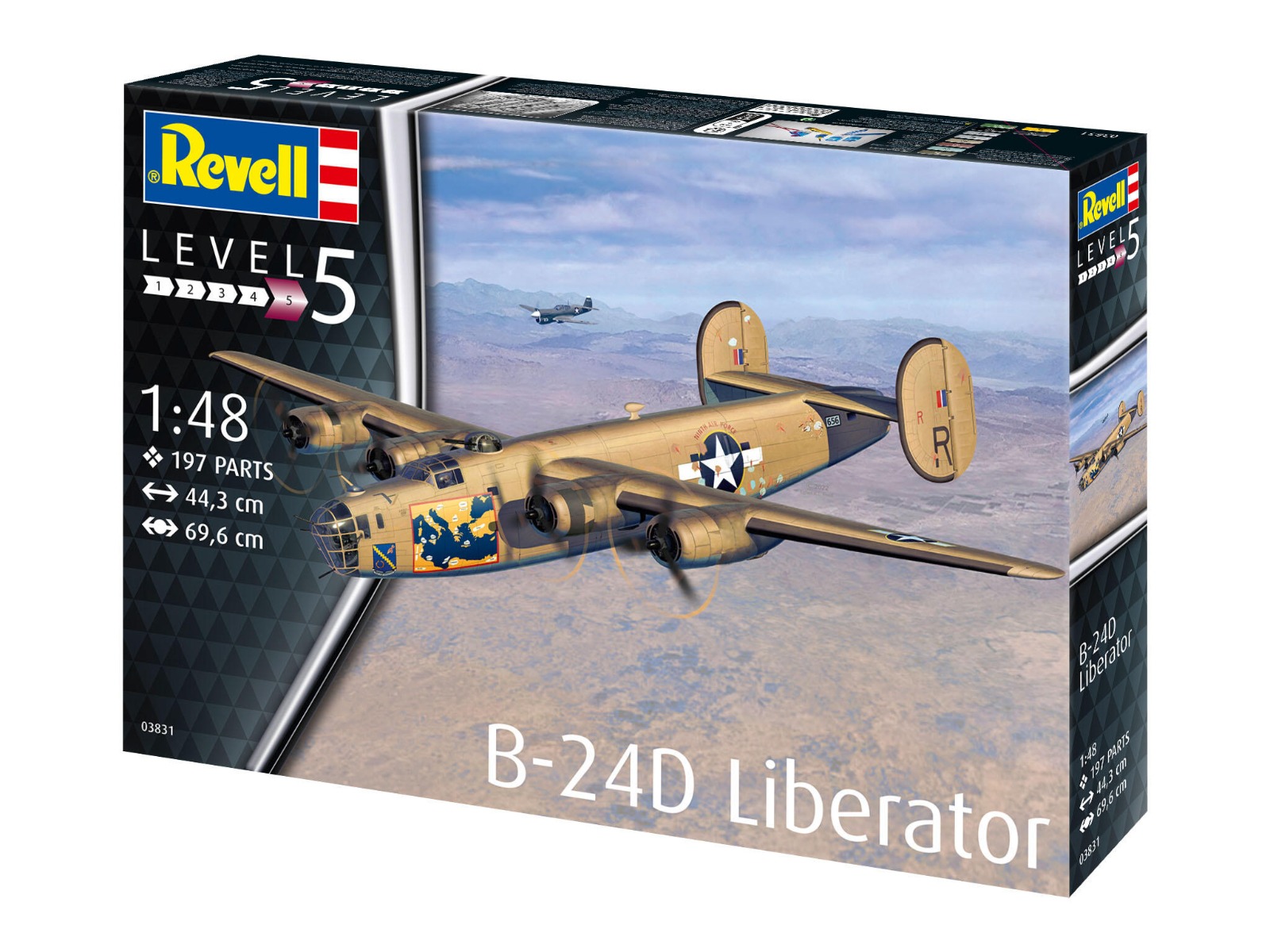Revell 03831 | B-24D Liberator | 1:48