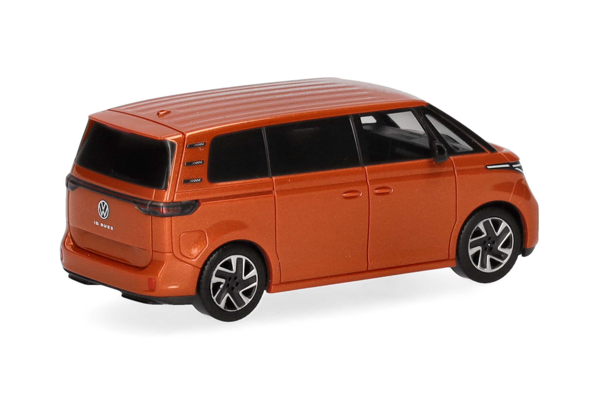 Herpa 431125-002 | Volkswagen (VW) ID. Buzz | energetic orange metallic | 1:87
