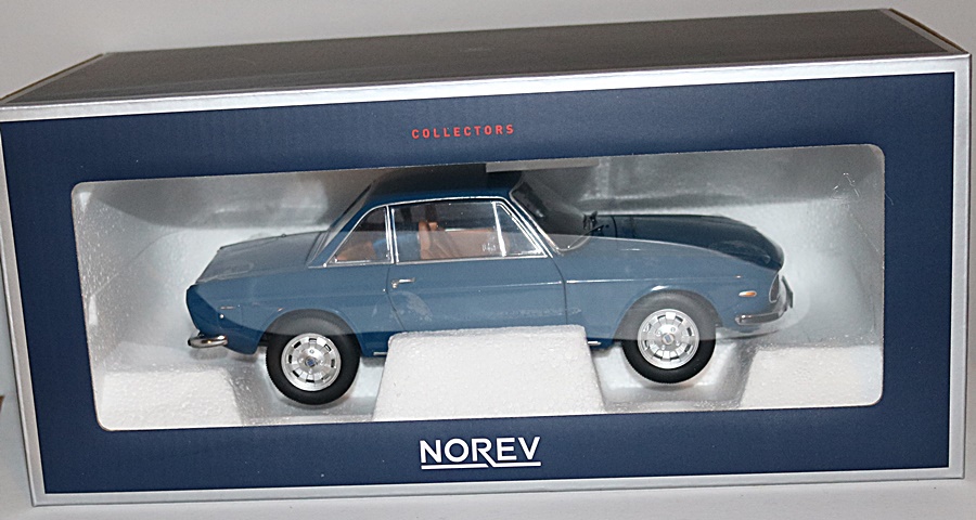 Norev 187980 | Lancia Fulvia 3 | 1975 | blau | 1:18