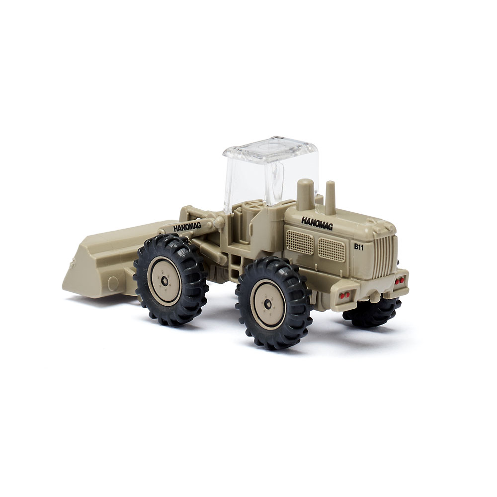 Wiking 097404 | Hanomag | Radlader | olivgrau | Spur N | 1:160