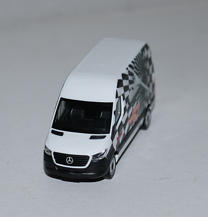 Herpa 953603 | Mercedes Benz Sprinter 2018 | Messe Leipzig 2023 | 1:87