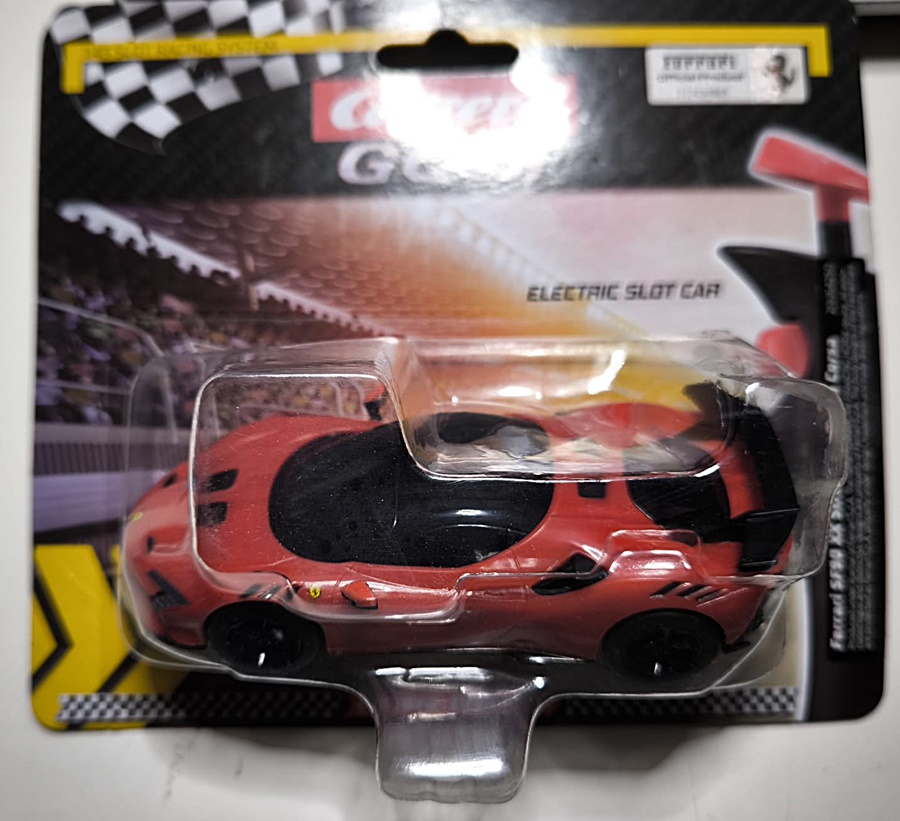64250 Carrera GO!!! | Ferrari SF-90 XX Stradale | Rosso Corsa | 1:43