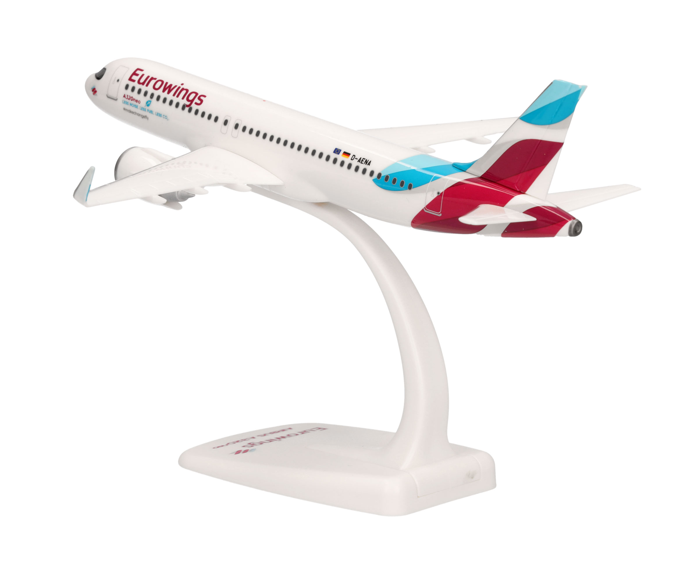 Herpa Wings SF 613910 | Eurowings | Airbus A320neo - D-AENA | 1:200