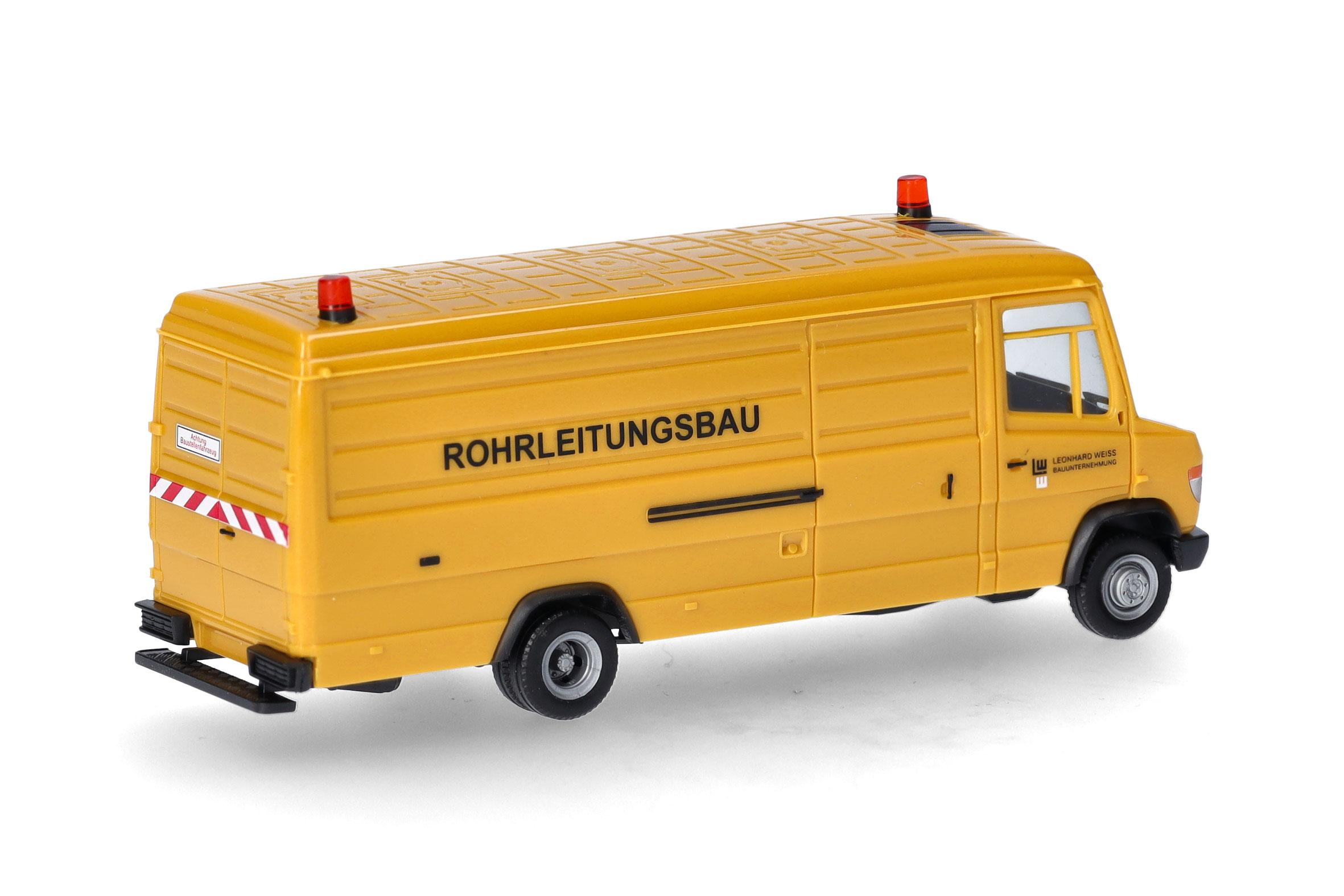 Herpa 958615 | MB T2 Vario Kasten | Leonhard Weiss / Rohrleitungsbau | 1:87
