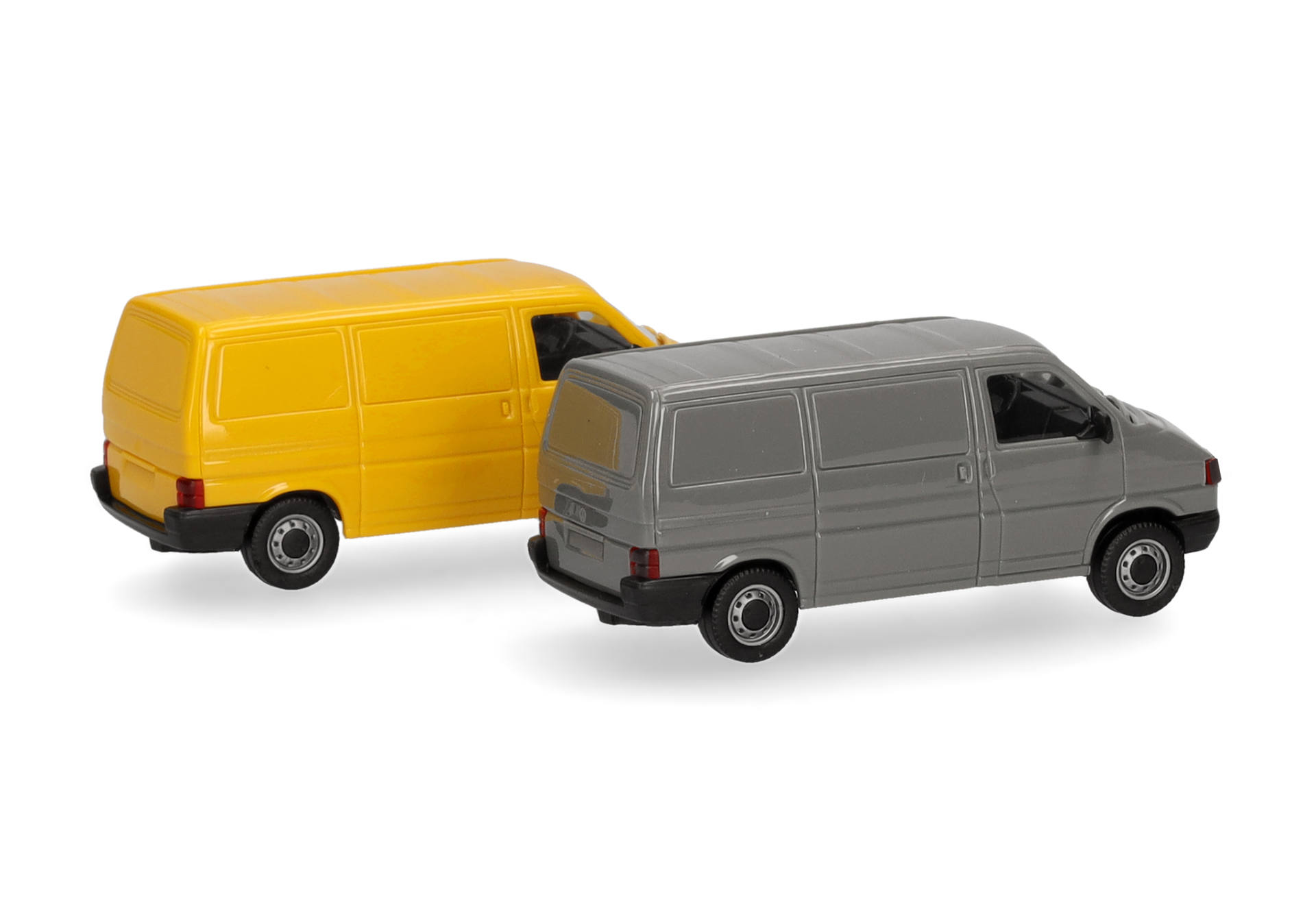 Herpa MiniKit 012386-004 |  VW T4 Kasten, grau/ginstergelb | 1:87