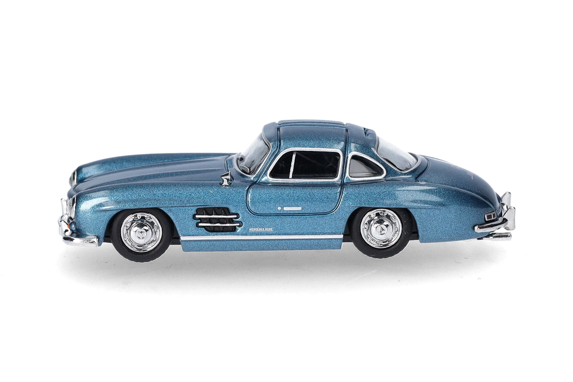 Herpa 430975-002 | Mercedes-Benz 300 SL Flügeltürer | hellblau metallic | 1:87