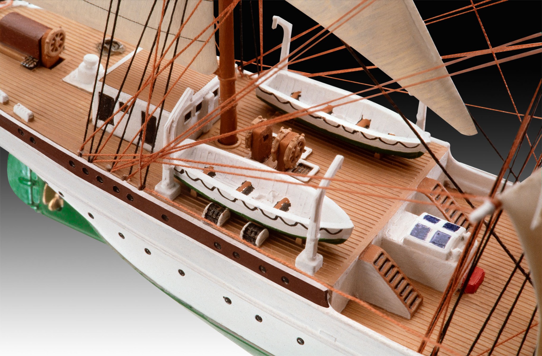 Revell 05432 - Gorch Fock. 1:350