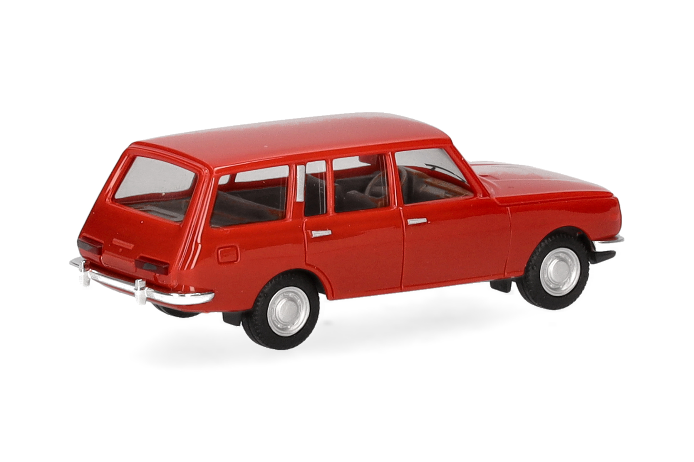 Herpa 024150-007 |  Wartburg 353 `66 Tourist | velourrot | 1:87