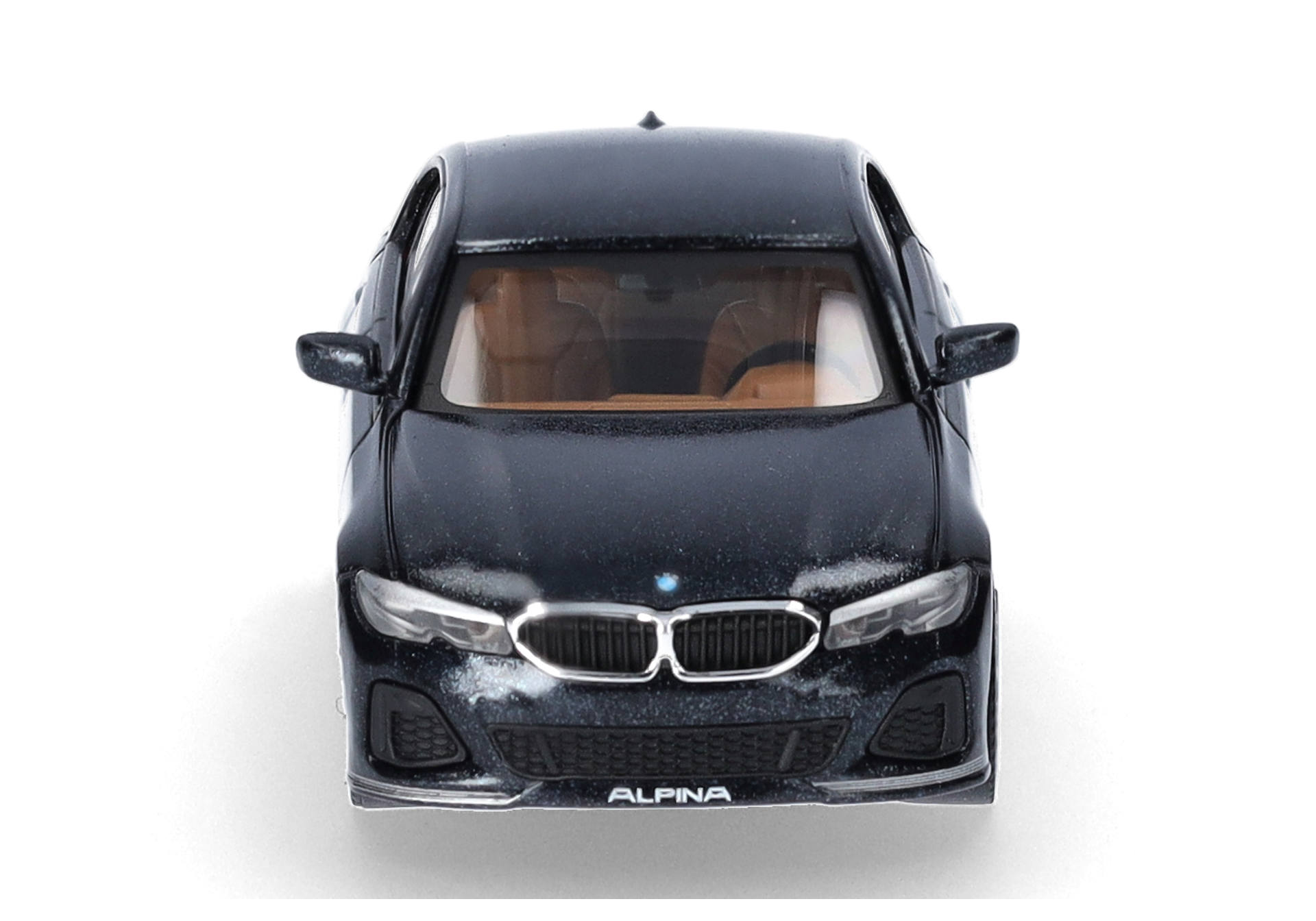 Herpa 430890-002 |  BMW Alpina B3 | Limousine | arctic race blue | 1:87